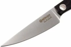 Böker 131264, Saga Paring Knife 10 Cm, Blue Satin Finish -KNIVESANDTOOLS Sales BO131264 03 boker saga satin bo131264 03
