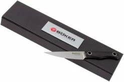 Böker 131264, Saga Paring Knife 10 Cm, Blue Satin Finish -KNIVESANDTOOLS Sales BO131264 07 boker saga satin bo131264 07