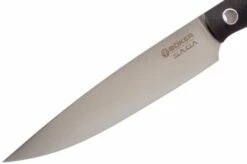 Böker 131265, Saga Universal Knife 15 Cm, Blue Satin Finish -KNIVESANDTOOLS Sales BO131265 03 boker saga satin bo131265 03