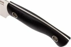 Böker 131266 Saga Santoku Knife 16 Cm, Blue Satin Finish -KNIVESANDTOOLS Sales BO131266 05 boker saga satin bo131266 05