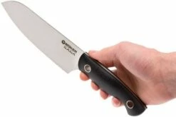 Böker 131266 Saga Santoku Knife 16 Cm, Blue Satin Finish -KNIVESANDTOOLS Sales BO131266 06 boker saga satin bo131266 06