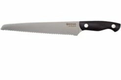 Böker 131281 Saga Bread Knife 23 Cm, Blue Satin Finish