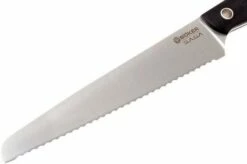 Böker 131281 Saga Bread Knife 23 Cm, Blue Satin Finish -KNIVESANDTOOLS Sales BO131281 03 boker saga satin bo131281 03