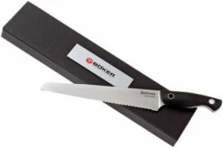 Böker 131281 Saga Bread Knife 23 Cm, Blue Satin Finish -KNIVESANDTOOLS Sales BO131281 09 boker saga satin bo131281 09