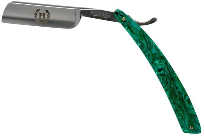 Böker Manufaktur Abalone Straight Razor 140203 3 Böker Manufaktur Abalone Straight Razor 140203