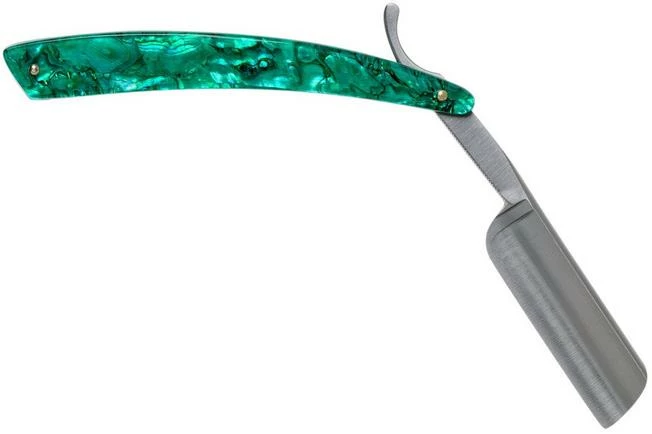 Böker Manufaktur Abalone Straight Razor 140203 4 Böker Manufaktur Abalone Straight Razor 140203 - Image 2