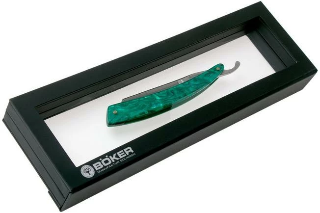 Böker Manufaktur Abalone Straight Razor 140203 9 Böker Manufaktur Abalone Straight Razor 140203 - Image 7