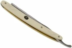 Böker Manufaktur The Historical Barber, White Elforyn 140224 Straight Razor -KNIVESANDTOOLS Sales BO140224 04 boker