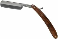 Böker Manufaktur Angel Delgadillo Route 66, Desert Ironwood 140225 Straight Razor