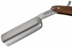 Böker Manufaktur Angel Delgadillo Route 66, Desert Ironwood 140225 Straight Razor -KNIVESANDTOOLS Sales BO140225 03 boker