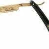Böker Manufaktur Waldorf 24 Karat Gold 5/8" Straight Razor 140321 -KNIVESANDTOOLS Sales BO140321 01 boker bo140321 01