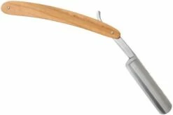 Böker Manufaktur The Celebrated, Olive Straight Razor 140327 -KNIVESANDTOOLS Sales BO140327 02 boker bo140327 02