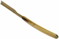 Böker Manufaktur Damascus Horn Straight Razor 140524DAM 12 Böker Manufaktur Damascus Horn Straight Razor 140524DAM -KNIVESANDTOOLS Sales BO140524DAM 04 boker