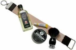Böker Stainless Olive Set 140537SET Shaving Set -KNIVESANDTOOLS Sales BO140537SET 03 boker