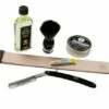 Böker Stainless Black Set 140540SET Shaving Set
