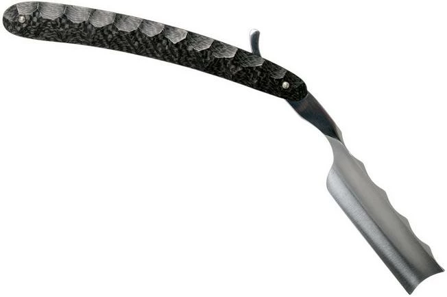 Böker Manufaktur Elite Carbon SE 2.0 Straight Razor 140545 4 Böker Manufaktur Elite Carbon SE 2.0 Straight Razor 140545 - Image 2