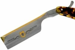 Böker Manufaktur Schildpatt 2.0 140555 Straight Razor -KNIVESANDTOOLS Sales BO140555 03 boker