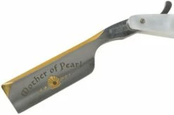 Böker Manufaktur Mother Of Pearl 2.0 140556 Straight Razor -KNIVESANDTOOLS Sales BO140556 03 boker