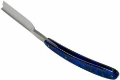 Böker Manufaktur Blue Shell 140557 Straight Razor -KNIVESANDTOOLS Sales BO140557 04 boker