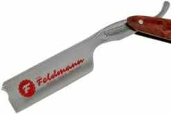 Böker Manufaktur Herr Feldmann Curly Birch 140561 Straight Razor -KNIVESANDTOOLS Sales BO140561 03 boker