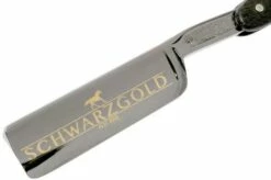 Böker Manufaktur Schwarzgold Straight Razor 140612 -KNIVESANDTOOLS Sales BO140612 03 boker bo140612 03 1