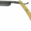 Böker Manufaktur Damascus Horn Straight Razor 140623DAM -KNIVESANDTOOLS Sales BO140623DAM 01 boker