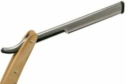 Böker Barberette Olive 140902 Shavette -KNIVESANDTOOLS Sales BO140902 04 boker