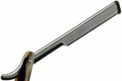 Böker Barberette Horn 140905 Shavette -KNIVESANDTOOLS Sales BO140905 04 boker