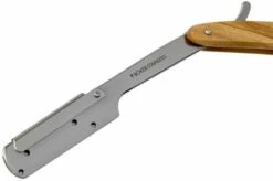Böker Pro Barberette Olive 140906 Shavette -KNIVESANDTOOLS Sales BO140906 03 boker