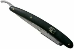 Böker Pro Barberette Black 140907 Shavette 11 Böker Pro Barberette Black 140907 Shavette -KNIVESANDTOOLS Sales BO140907 04 boker