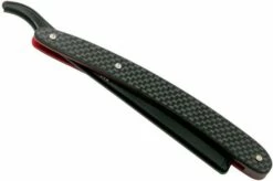 Böker Barberette Black & Red 140909 Shavette 12 Böker Barberette Black & Red 140909 Shavette -KNIVESANDTOOLS Sales BO140909 05 boker