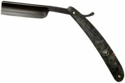 Böker Manufaktur Solingen Black Amboina 140919 Straight Razor