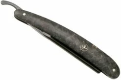 Böker Manufaktur Solingen Black Amboina 140919 Straight Razor -KNIVESANDTOOLS Sales BO140919 05 boker