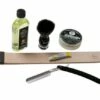 Böker Manufaktur Classic Black Starter Set 141207SET, Straight Razor -KNIVESANDTOOLS Sales BO141207SET 01 boker