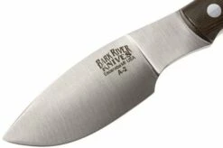 Bark River Mini Canadian A2, Green Canvas Micarta -KNIVESANDTOOLS Sales BRK03 133GNL 03 bark river brk03 133gnl 03