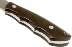 Bark River Mini Canadian A2, Green Canvas Micarta -KNIVESANDTOOLS Sales BRK03 133GNL 04 bark river brk03 133gnl 04