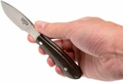 Bark River Mini Canadian A2, Green Canvas Micarta -KNIVESANDTOOLS Sales BRK03 133GNL 06 bark river brk03 133gnl 06