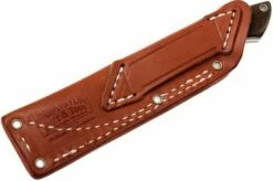 Bark River Mini Canadian A2, Green Canvas Micarta -KNIVESANDTOOLS Sales BRK03 133GNL 08 bark river brk03 133gnl 08