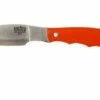 Bark River Mini Canadian A2, Blaze Orange G10, Hollow Pins, Black Sheath -KNIVESANDTOOLS Sales BRK03 133O10 HP 01 bark river brk03 133o10 hp 01