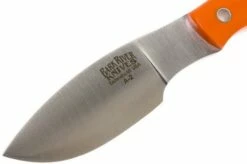 Bark River Mini Canadian A2, Blaze Orange G10, Hollow Pins, Black Sheath -KNIVESANDTOOLS Sales BRK03 133O10 HP 03 bark river brk03 133o10 hp 03