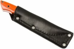 Bark River Mini Canadian A2, Blaze Orange G10, Hollow Pins, Black Sheath -KNIVESANDTOOLS Sales BRK03 133O10 HP 07 bark river brk03 133o10 hp 07