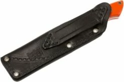 Bark River Mini Canadian A2, Blaze Orange G10, Hollow Pins, Black Sheath -KNIVESANDTOOLS Sales BRK03 133O10 HP 08 bark river brk03 133o10 hp 08