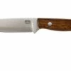 Bark River Bravo Necker II CPM 154CM, Desert Ironwood, Brown Sheath -KNIVESANDTOOLS Sales BRK07 002DIW2 01 bark river brk07 002diw2 01