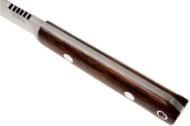 Bark River Bravo Necker II CPM 154CM, Desert Ironwood, Brown Sheath 7 Bark River Bravo Necker II CPM 154CM, Desert Ironwood, Brown Sheath - Image 5