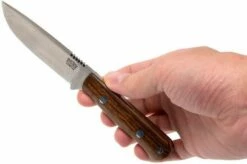 Bark River Bravo Necker II CPM 154CM, Desert Ironwood, Brown Sheath 15 Bark River Bravo Necker II CPM 154CM, Desert Ironwood, Brown Sheath -KNIVESANDTOOLS Sales BRK07 002DIW2 06 bark river brk07 002diw2 06