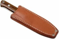 Bark River Bravo Necker II CPM 154CM, Desert Ironwood, Brown Sheath 16 Bark River Bravo Necker II CPM 154CM, Desert Ironwood, Brown Sheath -KNIVESANDTOOLS Sales BRK07 002DIW2 07 bark river brk07 002diw2 07