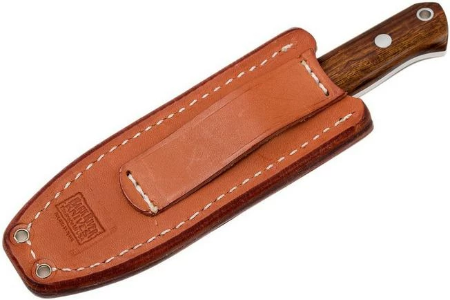 Bark River Bravo Necker II CPM 154CM, Desert Ironwood, Brown Sheath 10 Bark River Bravo Necker II CPM 154CM, Desert Ironwood, Brown Sheath - Image 8