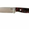 Bark River Bravo Necker II CPM 154CM, Lava Flow Kirinite, Black Sheath -KNIVESANDTOOLS Sales BRK07 002LFK 01 bark river brk07 002lfk 01