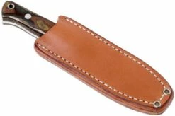 Bark River Bravo Necker II CPM 154CM, Burgundy Snakeskin Micarta -KNIVESANDTOOLS Sales BRK07 002SBC 07 bark river sheath v2018 brk07 002sbc 01