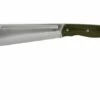 Bark River JX5 Vengeful 1 CPM 3V Green Canvas Micarta Machete -KNIVESANDTOOLS Sales BRK10 123GCM 01 bark river knives